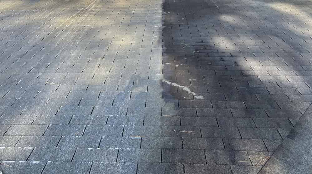 Roof Washing image