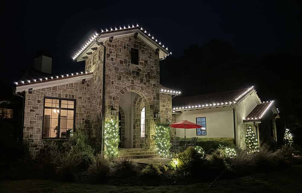 Holiday Lights Installation image