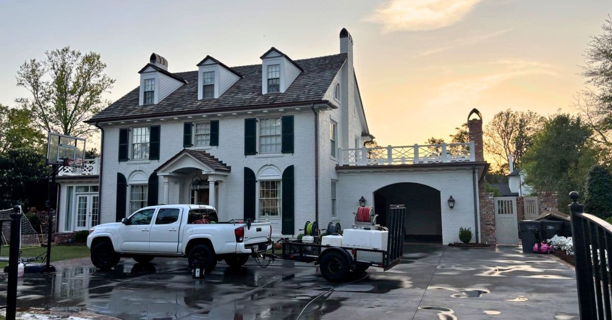 Why Pressure Washing Your Home Is Important image