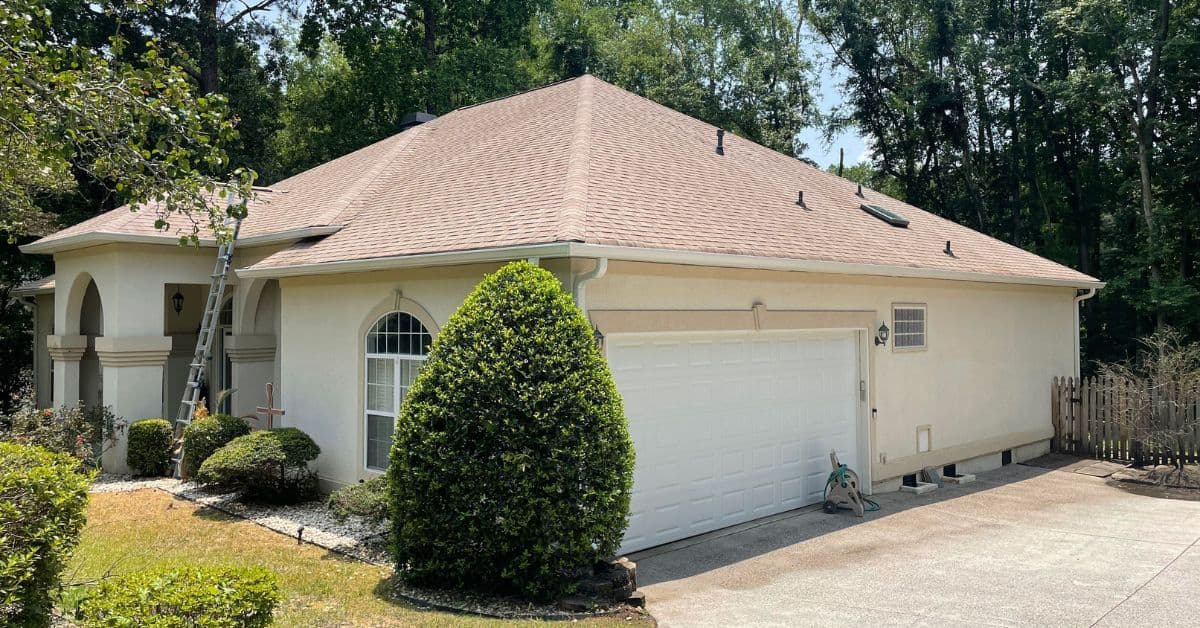 The Top Benefits of Regular Roof Washing image