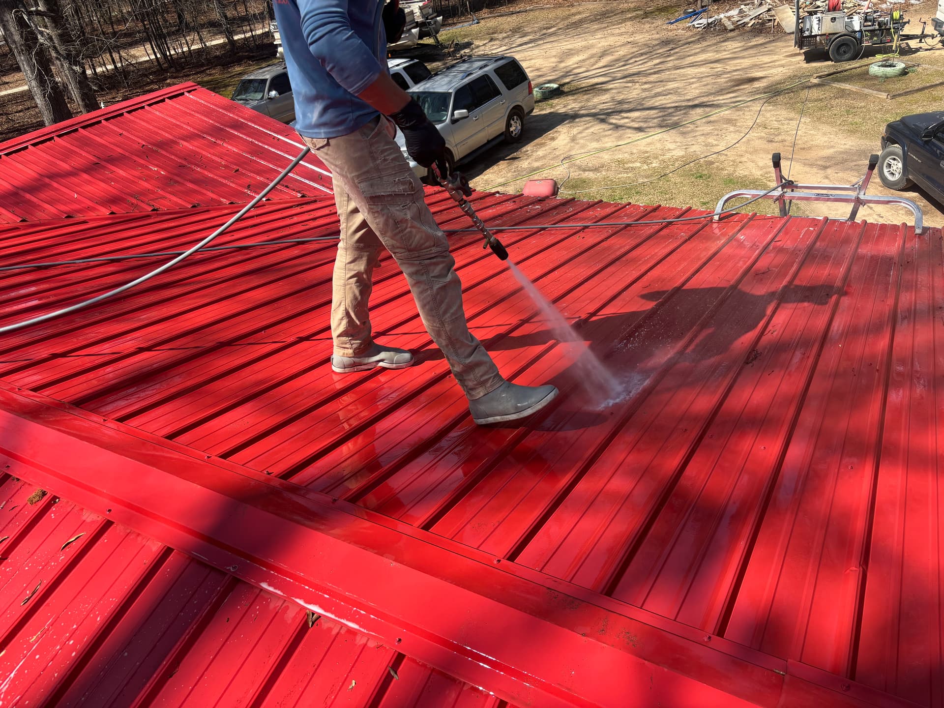 Sparkle and Shine - Metal Roof Transformation image