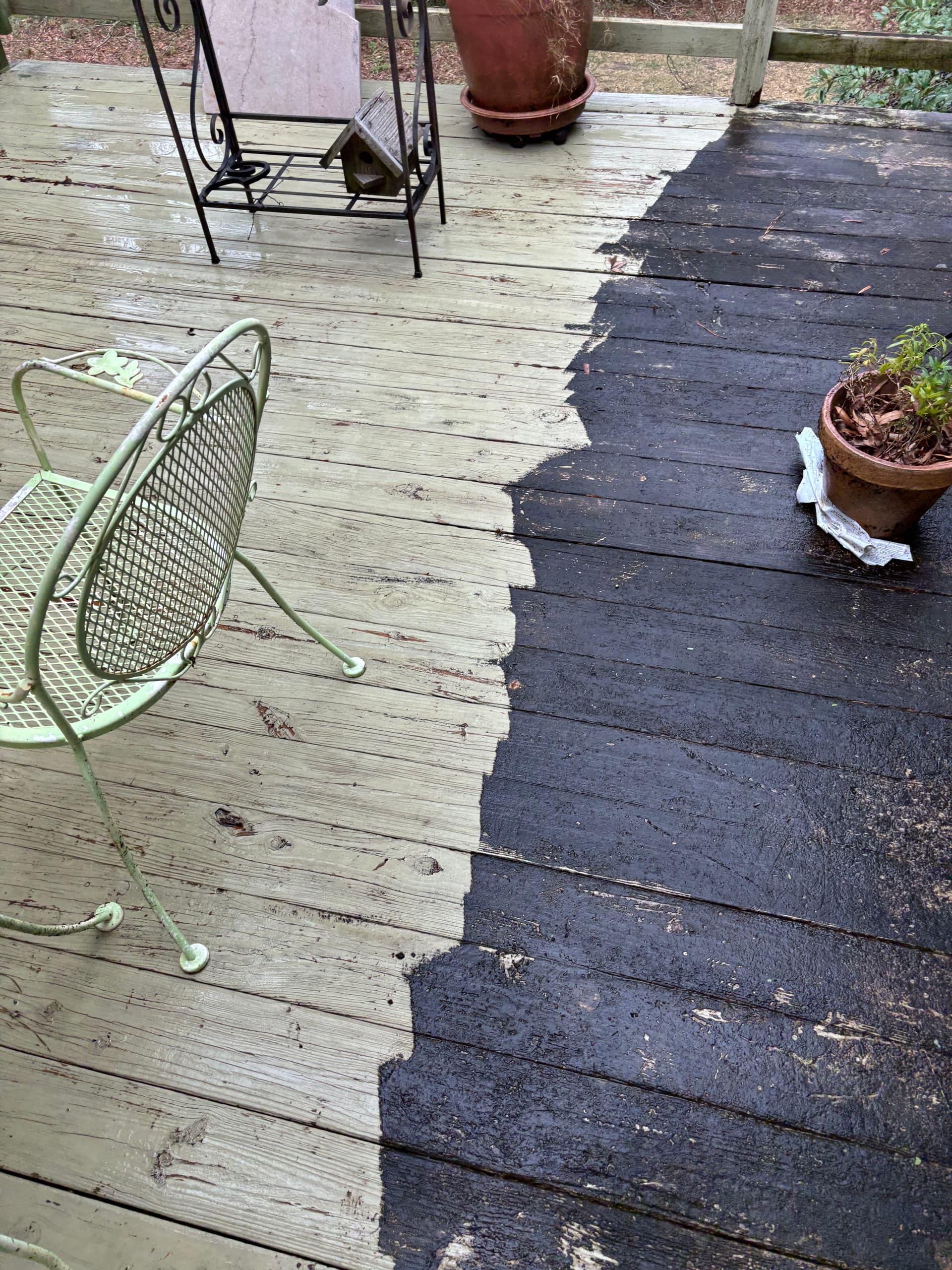 Pressure Washing Magic for Deck Renewal image