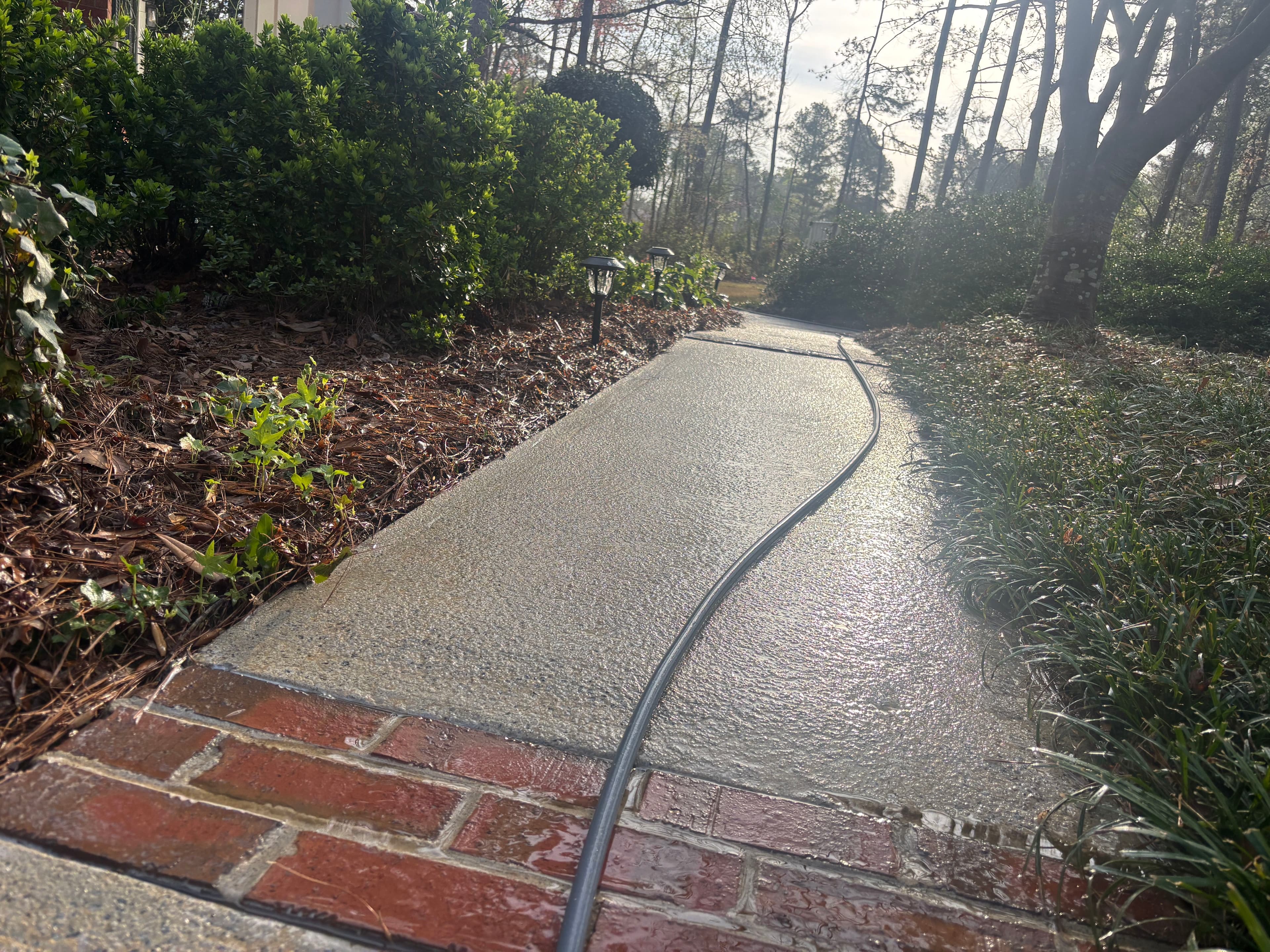 Project Freshly Washed Garden Path by Prime Pressure Washing LLC image