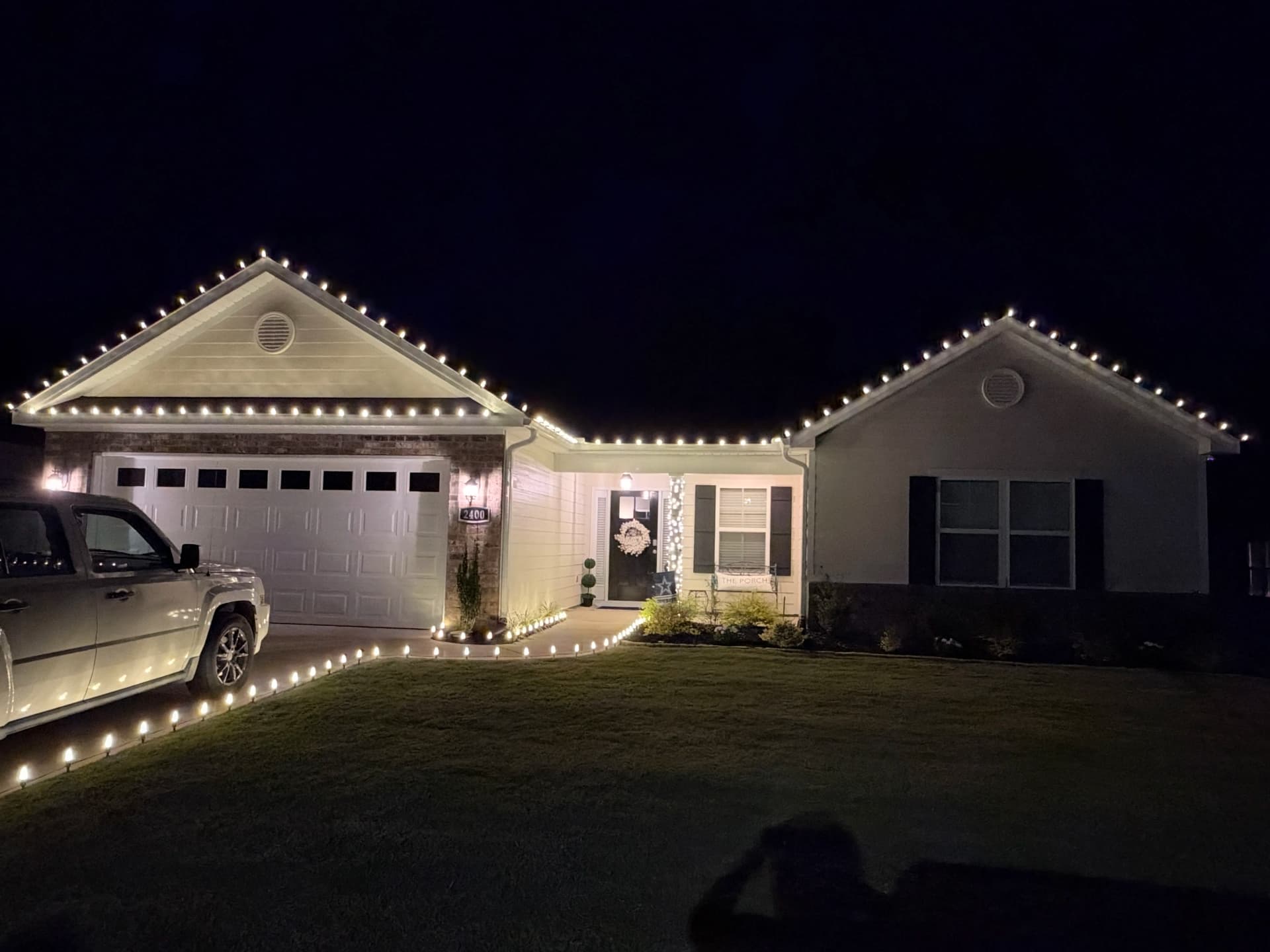 Christmas Light Installation in Grovetown Done Right image