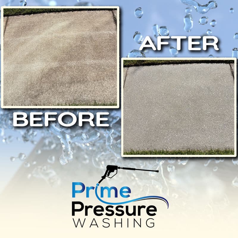Revitalize Your Concrete with Expert Pressure Washing