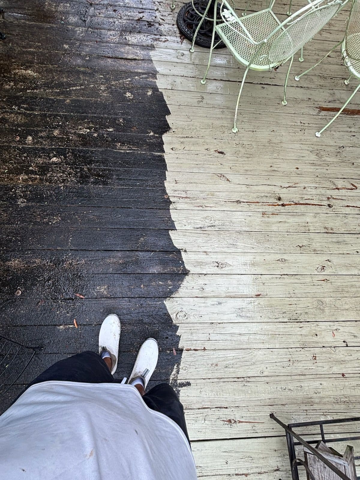 Project Deck Cleaning Transformation by Prime Pressure Washing image