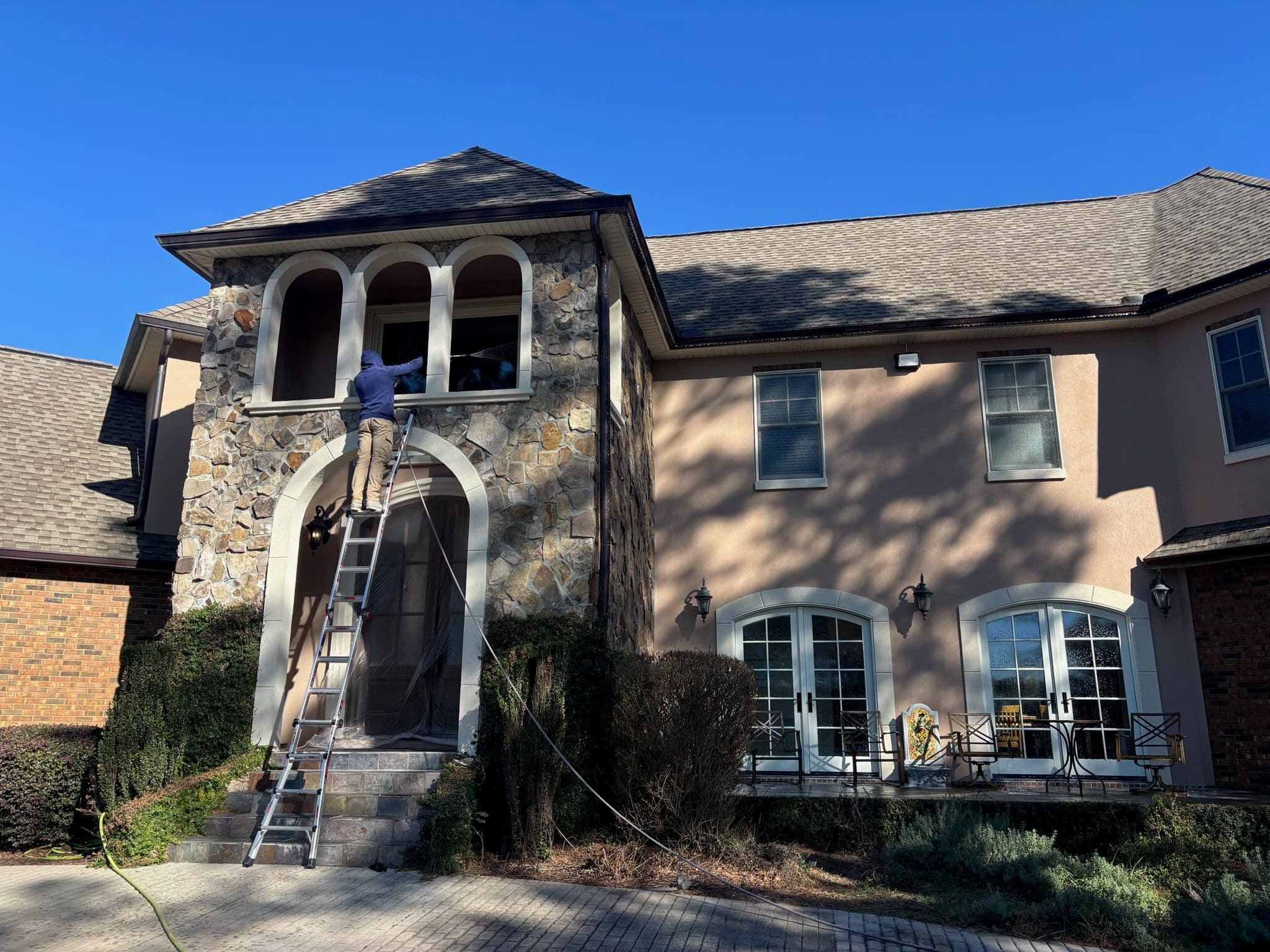 Project Expert Exterior Wash for Evans Home image