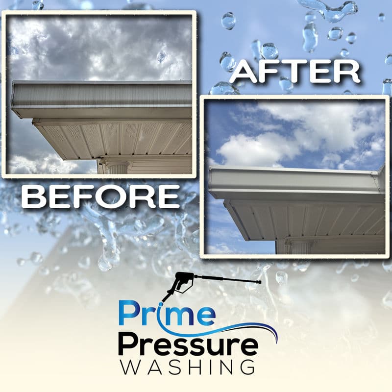 Gutter Brightening Success