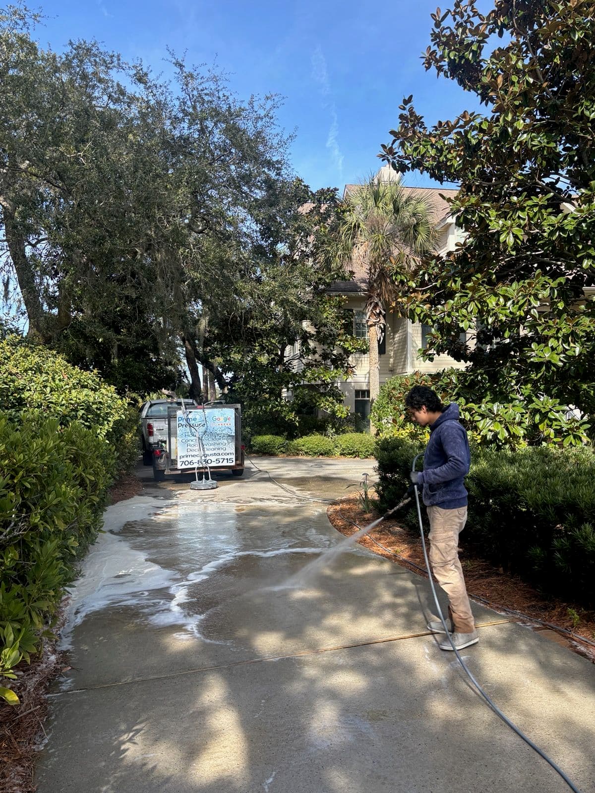 Project Pressure Cleaning Makeover on Hilton Head Island image