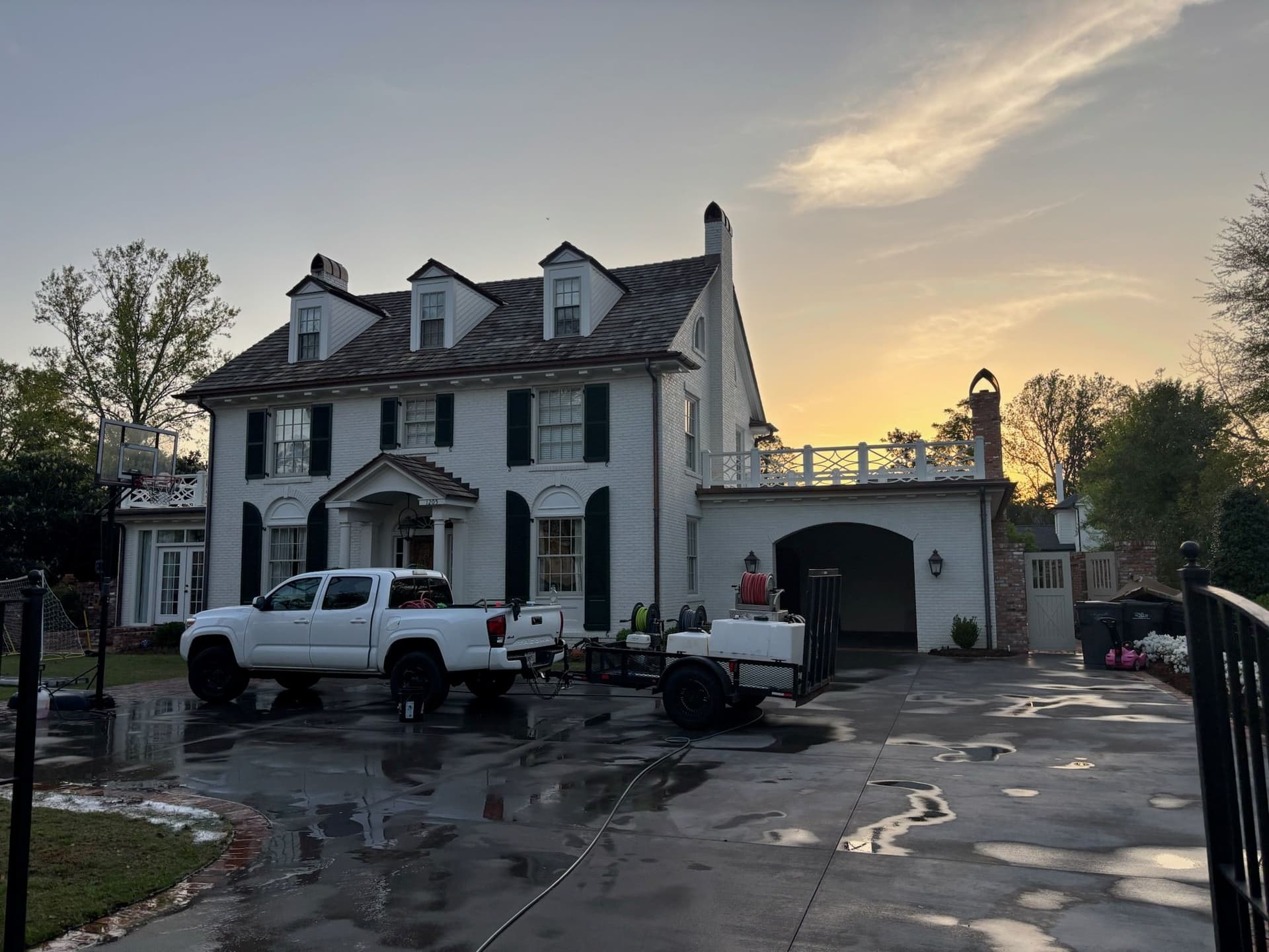 Home Exterior Pressure Washing in Augusta image