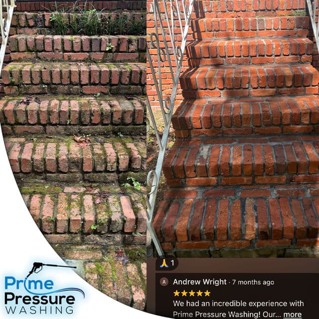 Transform Your Home with Brick Cleaning Magic image