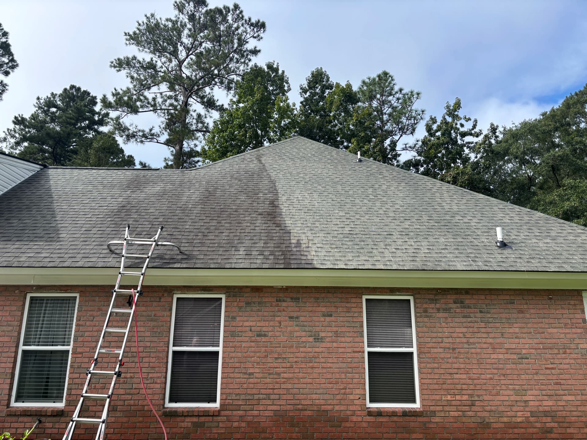 Roof Stains Don't Stand a Chance Against a Proper Roof Wash image