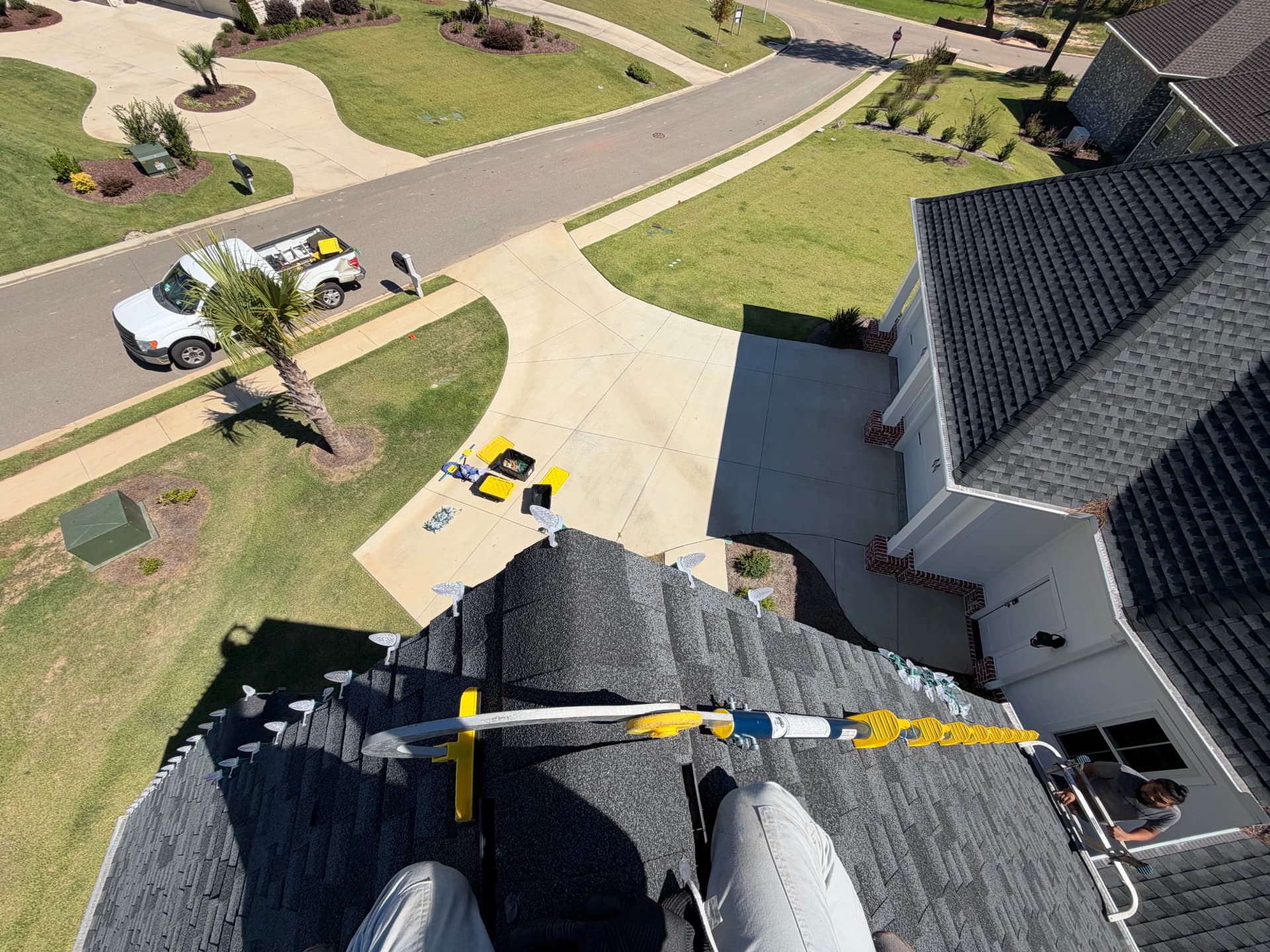 Holiday Light Installs Are Already Underway image