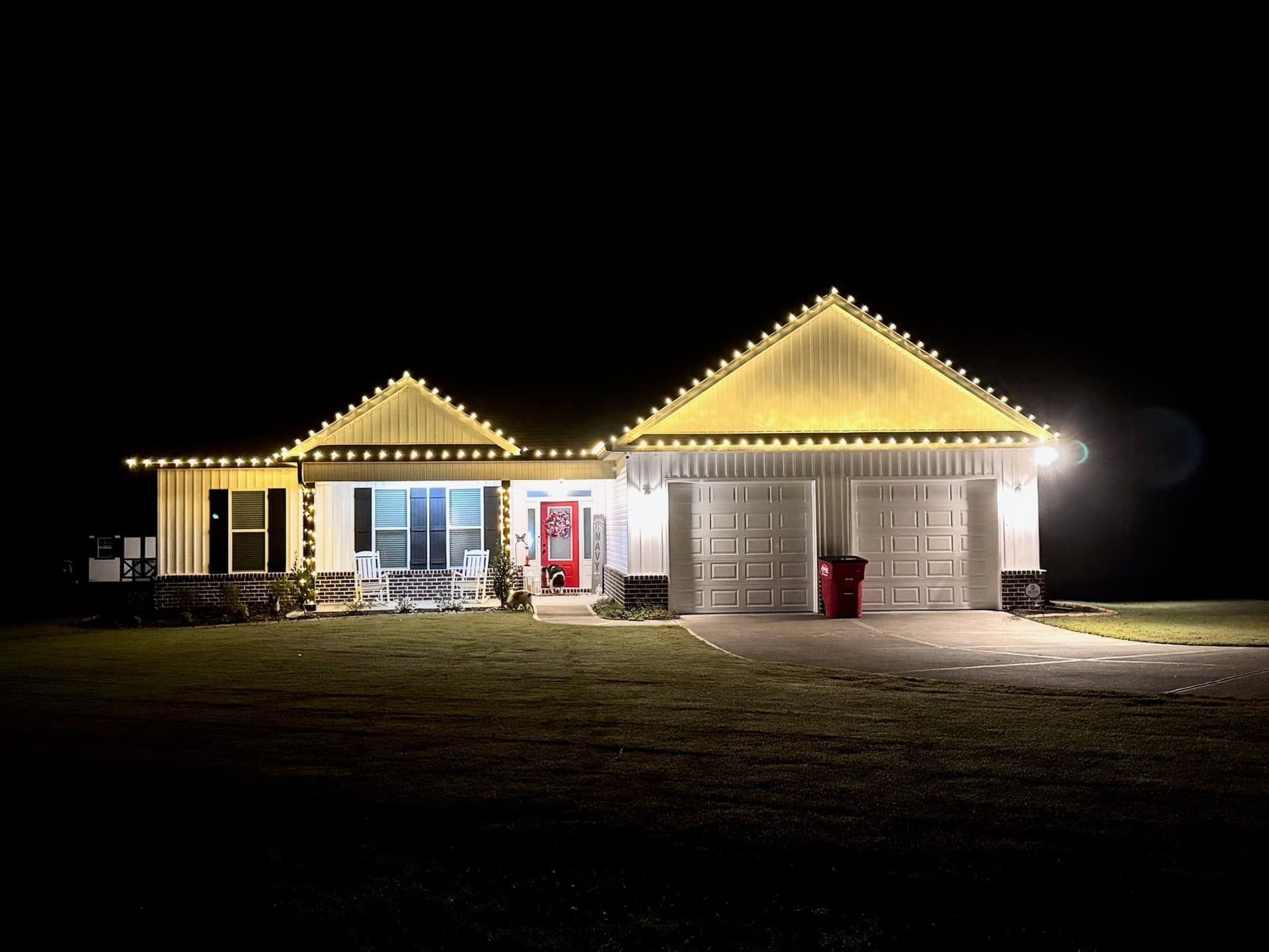 Holiday Cheer with Prime Pressure Washing's Light Installation image