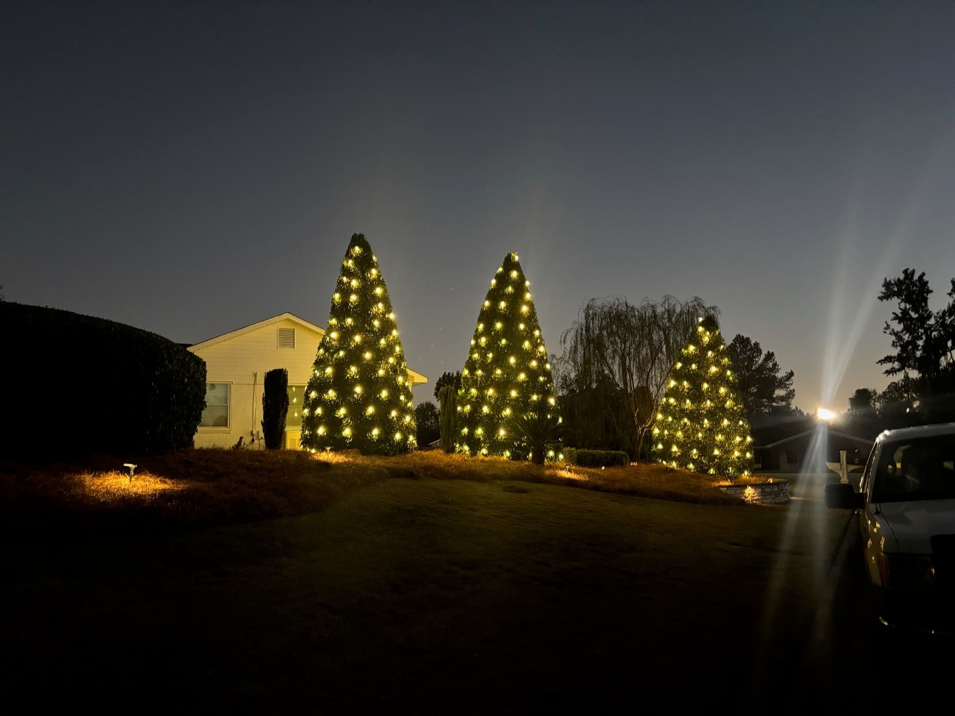 Holiday Magic with Our Expert Light Installation image