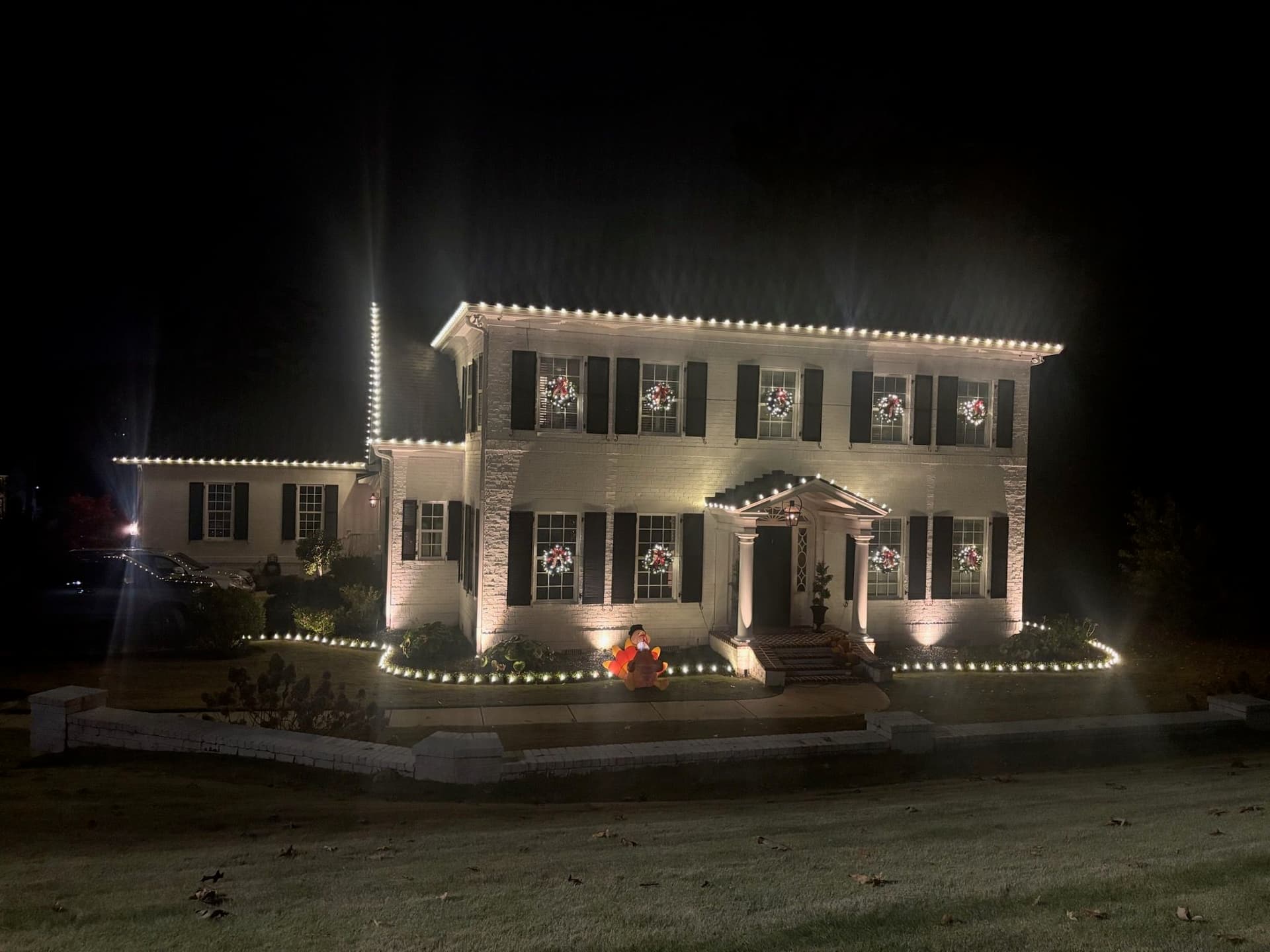 Brighten Your Holiday Season with Professional Light Installation image