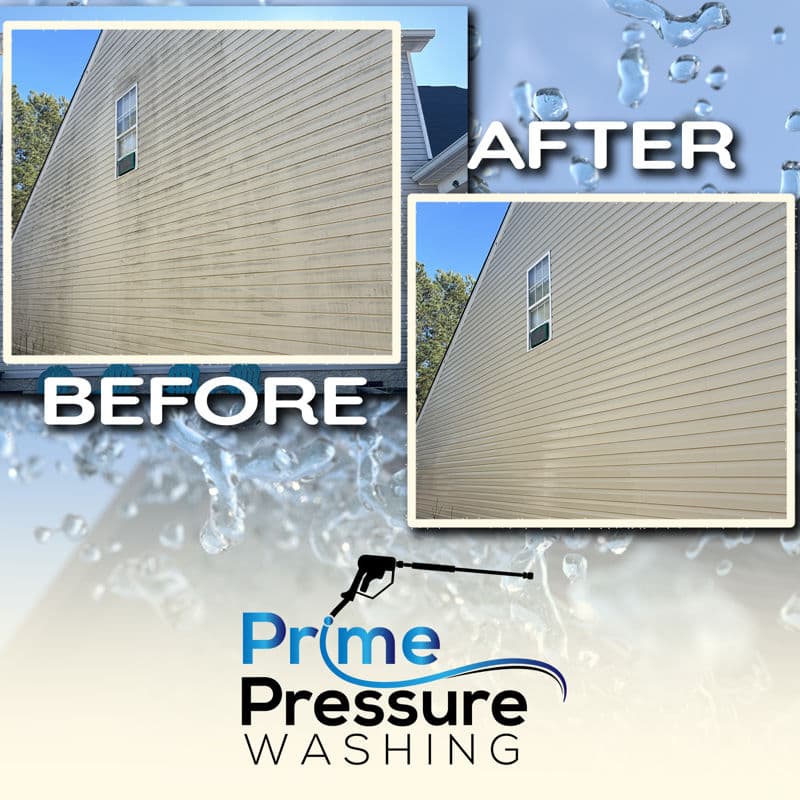 House Soft Washing Brings Back the Shine image